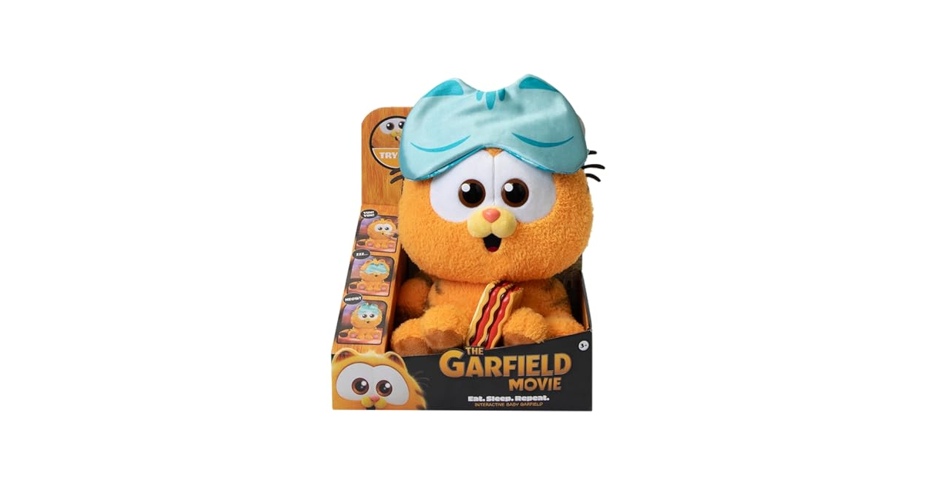 Amazon.com: ANIMAGIC Garfield Classic - Soft Garfield Cat