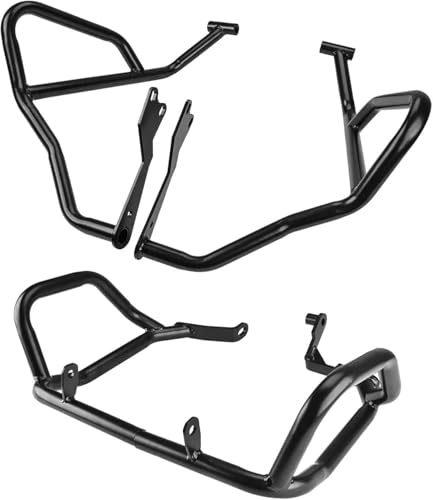 クラッシュバーバイク CB500X CB 500X 2020-2024 2023用オートバイクラッシュバー用のエンジンガードバンパーフレーム用クラッシュバー(A Set)