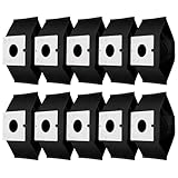 Aquafix 掃除機 紙パック 三菱用 10枚セット 炭脱臭紙パック 強吸力回復 交換用 MP-9/MP-7/MP-7A/MP-5/MP-3/MP-3AMP-2