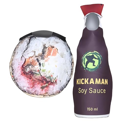 Déguisement de couple sushi et sauce soja original pour Halloween