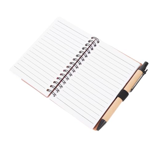 DOITOOL 1 Juego Libro de bobinas de papel kraft cuaderno de notas cuaderno digital cuaderno escolar libreta con separadores cuadernos para la escuela bloc de notas para oficina planchar