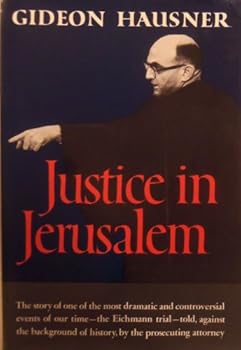 Hardcover Justice in Jerusalem Book