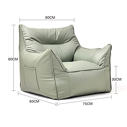 Sitzsack Sitzsack-Sofa Gefüllt Mit EPP-Partikeln, Erwachsene & Kinder Freizeit Sitzsack, Passt Sich Dem Körper An Und… – Bild 3