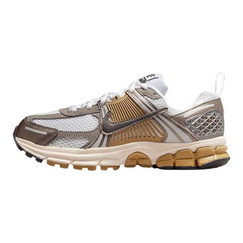 Nike Vomero 5 Big Kids' Shoes (Metallic Pewter/Parachute Beige/White/Medium Ash) Size 6.5