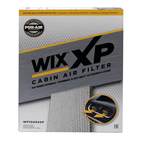 Filtro WIX XP WP10084XP para cabina de paneles de aire limpios 3