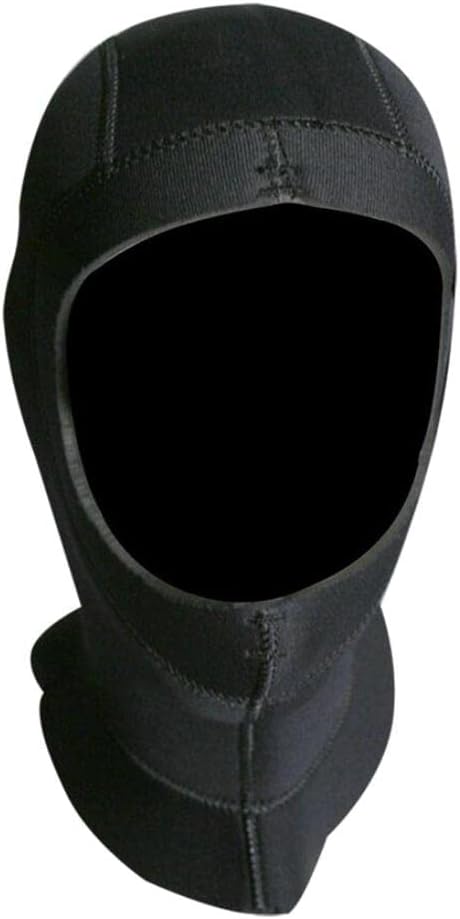 5mm Diving Hood Neoprene Wetsuit Hat for Scuba Diving -ion, Stretchy & Quick Dry - for Snorkeling, Spearfishing, Surfing - Men Women Youth - XXL