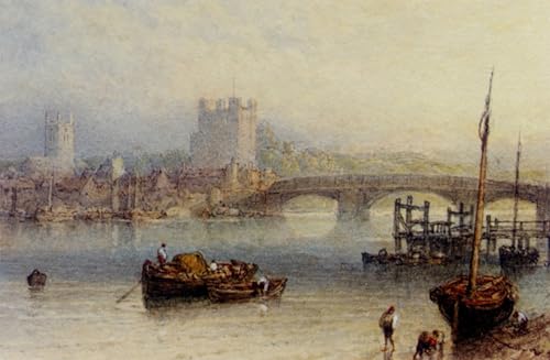 Impression d'affiches Rochester de la rivière pour créer un salon chaleureux