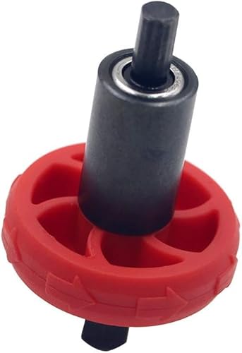 WaigN Jump Start Electric Engine Drill Bit Adapter, Craftsman String Trimmer Quick Start, Outdoor Power Tool Replacement Part, Red
