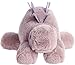 Aurora Adorable Flopsie Stegosaurus Stuffed Animal - Playful Ease - Timeless Companions - Purple 12 Inches
