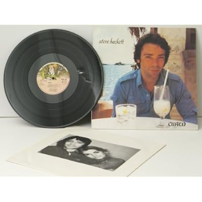 STEVE HACKETT, cured. MADHATTER. Top copy. Very rare. First UK pressing 1981. Matrix stamp. 1Y1, 2V1. CHARISMA