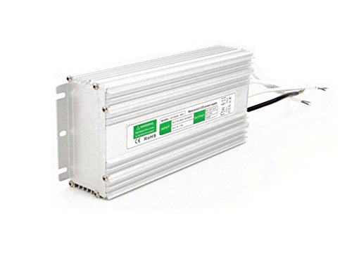 Preisvergleich Produktbild LianShi IP67 Wasserdicht Schaltnetzteil geregelter Transformator Kurzschluss und Überstromschutz AC100-260V DC12V 0.83A-25A 10W-300W