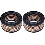 Automotive Replacement Parts 2X Air Filter 366-07188 for Lister Petter Engine TS1 TS2 TR1 TR2 LT1