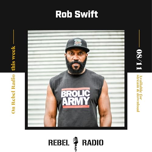 Rob Swift: What else? Podcast Por  arte de portada
