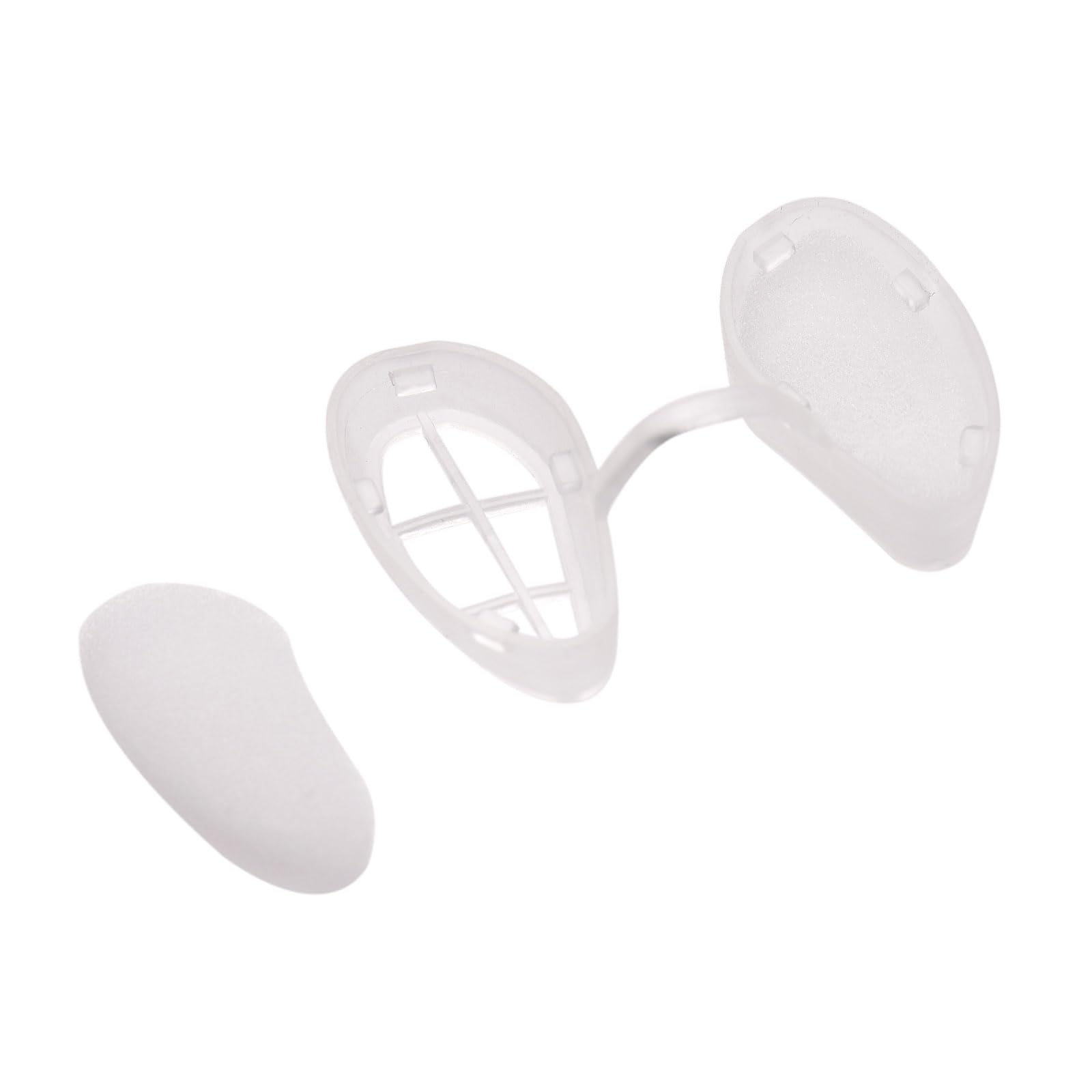 Filtros nasales lvifloae, minitapones nasales de filtración de aire ultratranspirables para polen, polvo, humo, forma estrecha pequeña, mediana y grande