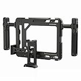 Asas duales ajustables: especialmente diseñadas para ajustar diferentes ángulos de rotación, aplicables para disparos horizontales, verticales y con una sola mano.