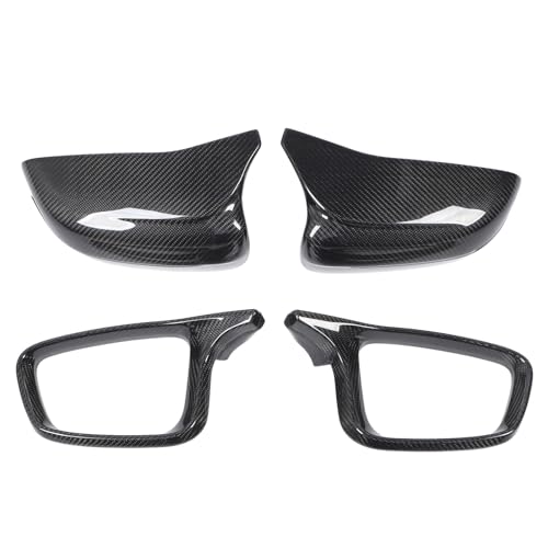 Coque rétroviseur carbone G20 G30 protection anti-rayures totale