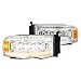 AlphaRex 02-05 Dodge Ram 1500 NOVA LED Proj Headlights Plank Style Chrome w/Activ Light/Seq Signal
