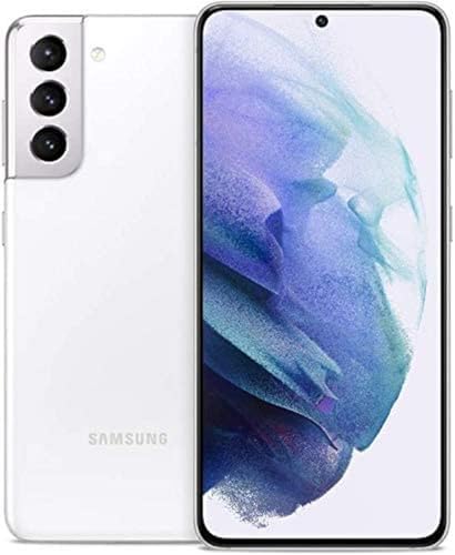Samsung Galaxy S21 5G, US Version, 128GB, Phantom White - Unlocked (Renewed)