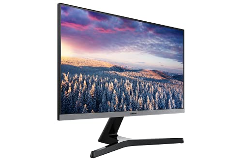 Samsung LS27R356FHNXZA 27" LED-Lit Monitor 75Hz Freesync Dark Blue Grey by Samsung - Used condition - Image 2
