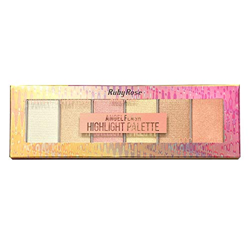 Paleta de Iluminador Pocket Angel Flash HB 7513 - Ruby Rose