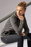 Pikeur RIEKA Damen Fleecejacke sage Green HW 22, Größe:46