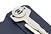 Bellroy Leather Key Cover Plus (Max. 8 keys) - Blue Steel