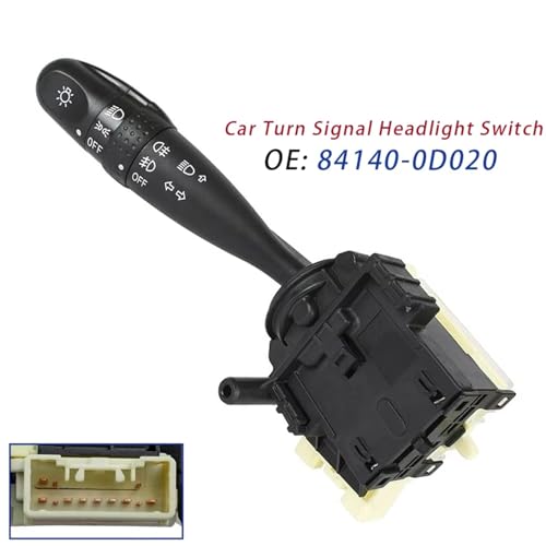 Comodo clignotant Toyota Yaris Corolla Vios levier commande phare habitacle - 4