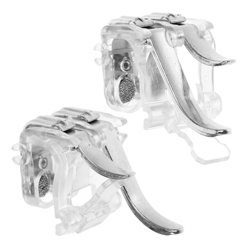 Mipcase Trigger per Giochi Mobili e Controller per Telefono Cellulare, Maniglia Leggera per Migliorare Precisione e Velocità di Gioco, Accessorio Resistente per Smartphone Durante