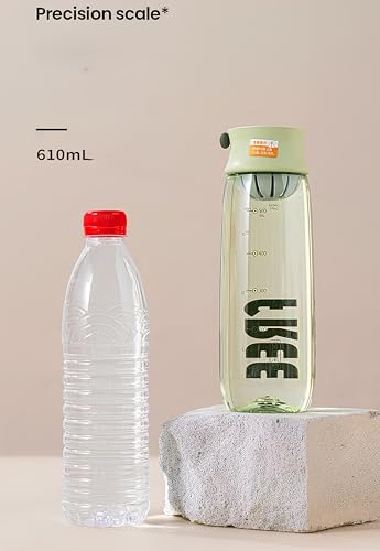 Image of THE VENTI SHOTAY COOL Unbreakable Water Bottle with Sipper BPA Free Tritian, Leak-Proof Water Bottle Ideal for Office, Sports, School, Gym (White -610ML)