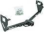 Draw-Tite 76021 Class 3 Trailer Hitch, 2-Inch Receiver, Black, Compatable with 2015-2022 Jeep Renegade