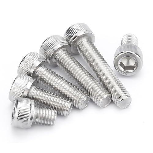 Moyocodi YZT07M3-18 M3 X 18Mm (100 Pack) Socket Head Cap Screws Metric, Allen Socket Drive, Stainless Steel 18-8 (304) thumb #1