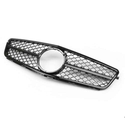 Grille de pare-chocs avant noire AMG pour réparer calandre Mercedes