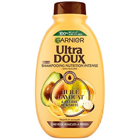 Garnier Ultra Doux Shampooing Avocat Karité Cover