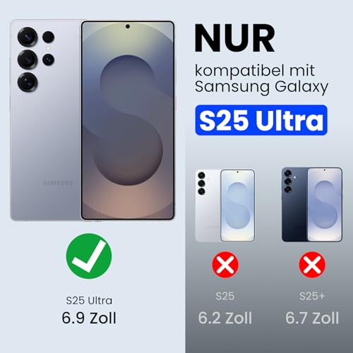 Image of Nillkin CamShield Pro S25 Ultra Mobile Phone Case with Camera Protection Ultra Thin Premium Bumper Hybrid Protective Case for Galaxy S25 Ultra 5G Back Case (Black)