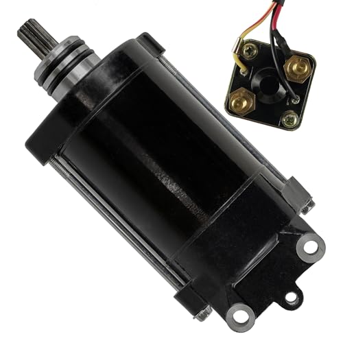 Caltric Starter & Relay Solenoid Compatible con Kawasaki Js750 750 Sx 1992-1995 miniatura 7