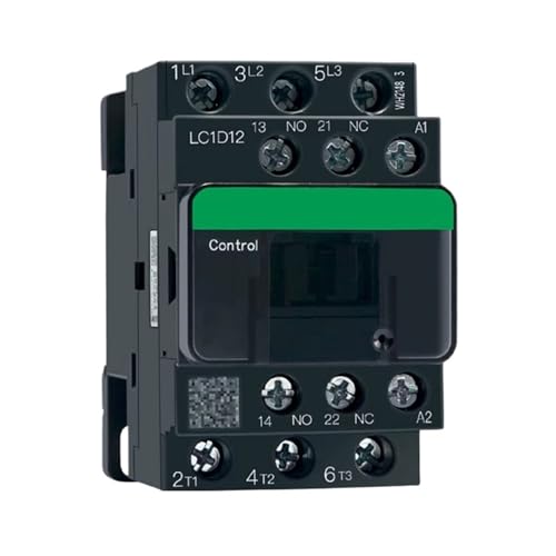Contacteur 220v AC tripolaire LC1D25 bobine 220V pour circuit triphasé 50/60Hz