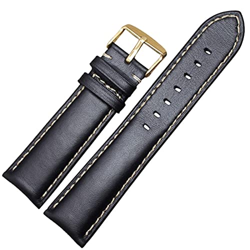 Bracelet de montre en cuir marron foncé, l'accessoire idéal pour vos rendez-vous professionnels
