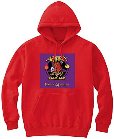 [レコウェア] パーカー アンスラックス バンド ロック パンク メタル 00494-216mlh キッズ