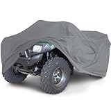 OxGord Executive Storm-Proof ATV Cover - 100% Water-Proof 7 Layers - Ready-Fit / Semi Custom - Fits up to 99 inches