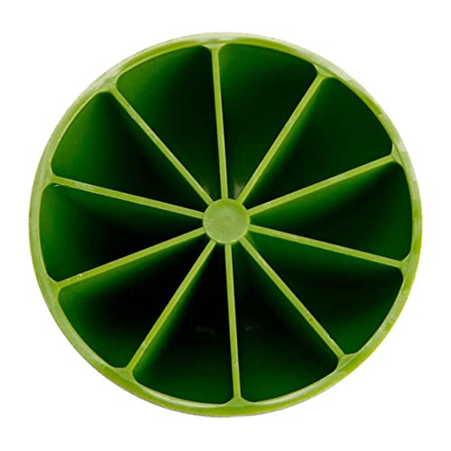 Molde para cubitos de hielo de silicona 2 piezas miniatura 5