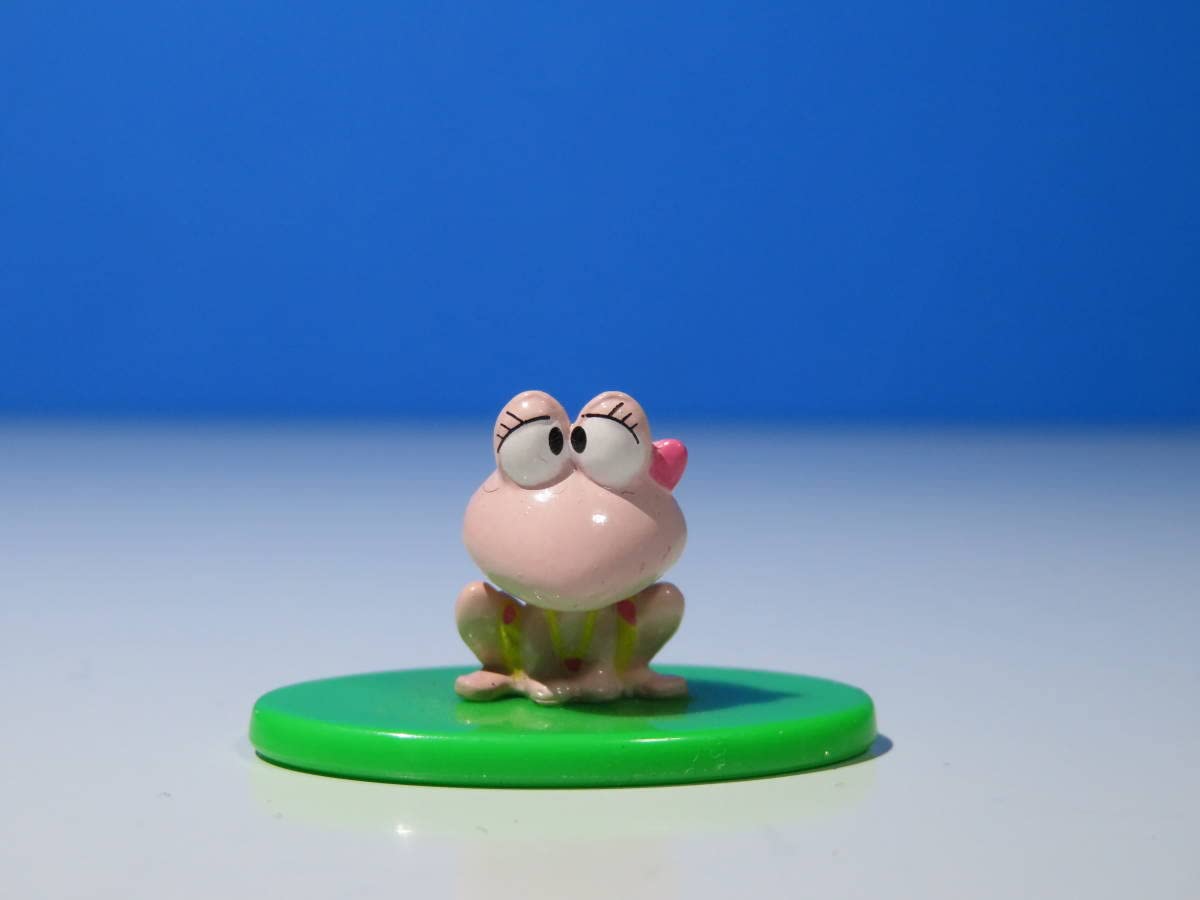 Amazon.co.jp: ど根性ガエル：ミニチュアコレクション/ピョン子 : おもちゃ