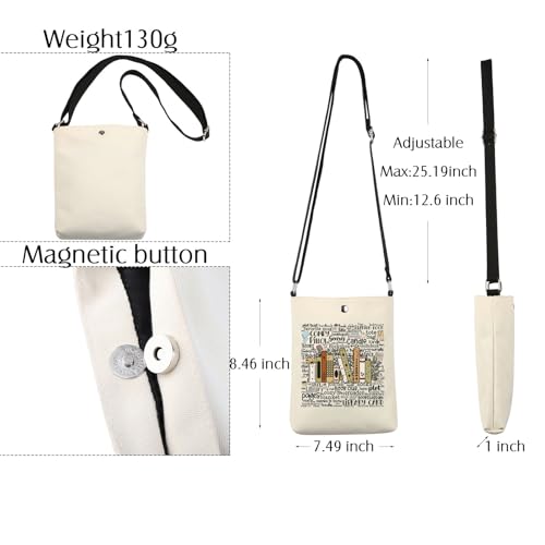 Bookworm Crossbody Bag Bookworm Gifts for Books Lovers Book Nerd Gifts for Book Reader Bookish Merchandise Bookworm Sling Bag2