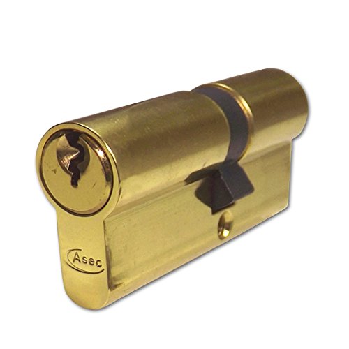 Image of ASEC 5-Pin Euro Double Cylinder