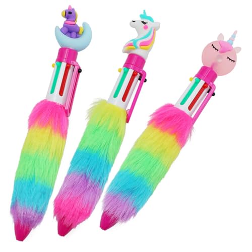 Bolígrafos de unicornio de peluche: el detalle perfecto para regalar a estudiantes