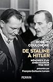  De Staline à Hitler: Mémoires d\'un ambassadeur (1936-1939)