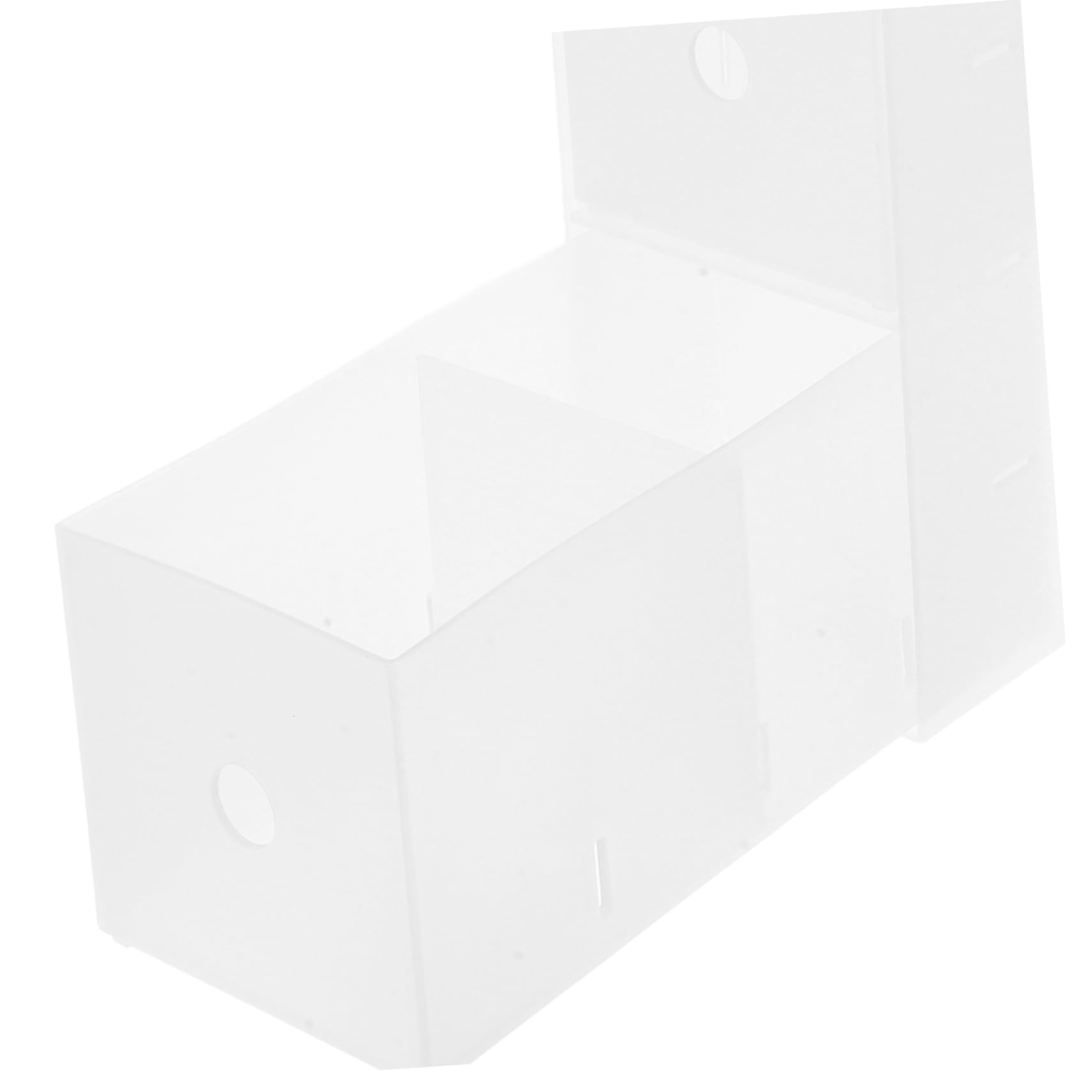 SHINEOFI Organizzatore Cassetto Pp Trasparente per Ufficio e Casa Struttura Componibile