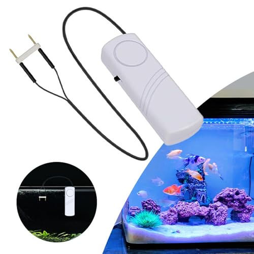 Miniatura 3 de Magideal Alarma De Nivel De Agua De Resistente Para Tanque De Agua Acuario Sótano