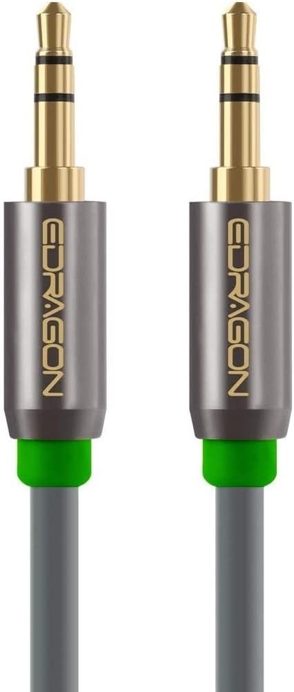 3.5mm Aux Cable 50 Feet (15 Meters) 3.5mm Male to Male Stereo Audio Cable 50ft (15M) for Car, Stereo, iPhone, Smartphone or Any Audio Device ED84149 : Everything Else