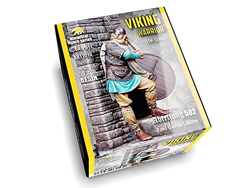 Abteilung 502 Resina Figura Guerrero Vikingo 54mm miniatura 1