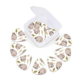 Lot de 12 médiators tendance et durables pour guitare électrique, ukulélé, basse - Les Beatles, Paul McCartney, John Lennon, RIngo Starr, George Harrison Lot de 12 médiators tendance et durables pour guitare électrique, ukulélé, basse – Image 6
